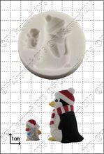 Picture of PENGUINS SILICONE MOULD