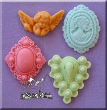 Picture of CLASSICAL CAMEO SILICONE MOULD