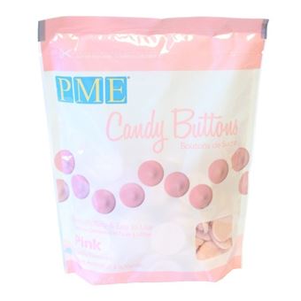 Buy Choc Buttons Pink 1kg Online