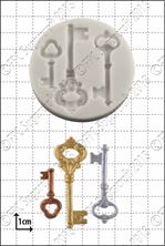 Picture of KEYS SILICONE MOULD