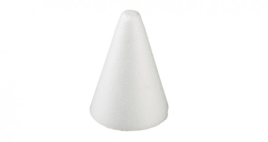 BUY BAKING AND CAKE DECORATIONS ONLINE. POLYSTYRENE/JABLO CONE H 25CM