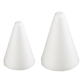 BUY BAKING AND CAKE DECORATIONS ONLINE. DECORA POLYSTYRENE/JABLO CONE Ø ...